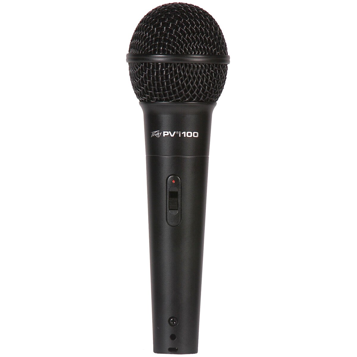 PVI100QTR Cardiod Microphone with On-Off Switch & XLR 0.25 in. Cable